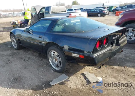 1989 Chevrolet Corvette from USA, damaged, VIN 1G1YY2185K5114179